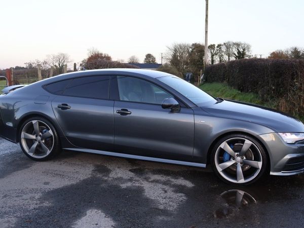 Audi A7 Hatchback, Diesel, 2015, Grey