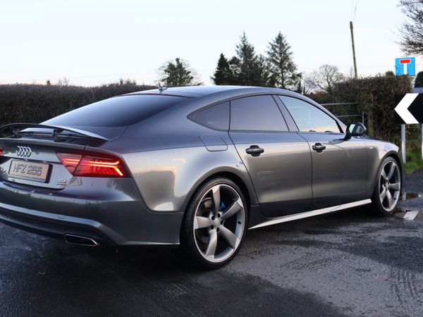 Audi A7 Hatchback, Diesel, 2015, Grey