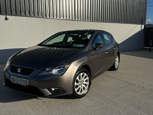 SEAT Leon Estate, Diesel, 2015, Grey
