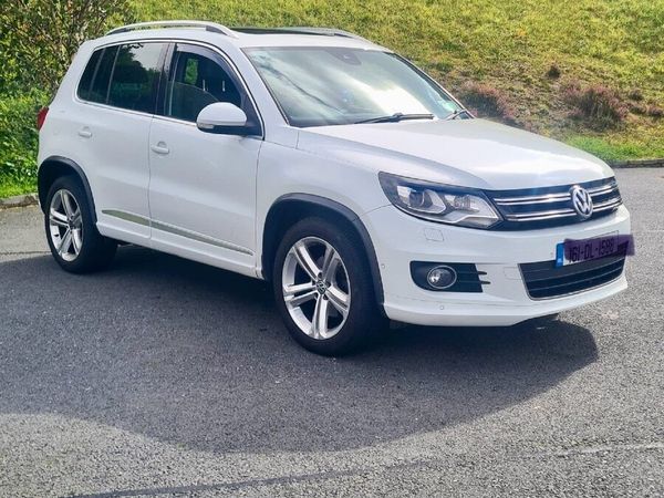 Volkswagen Tiguan SUV, Diesel, 2016, White