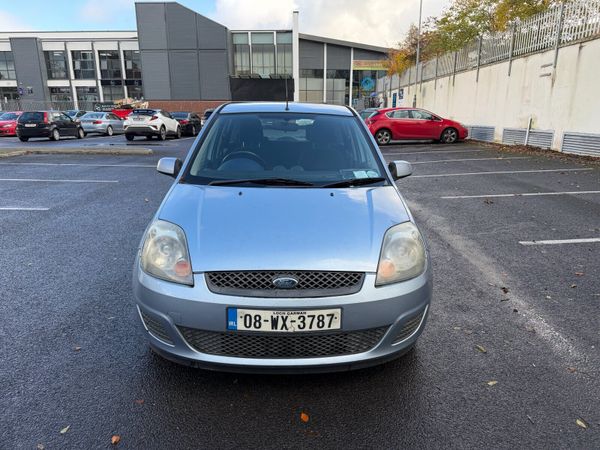 Ford Fiesta Hatchback, Petrol, 2008, Blue