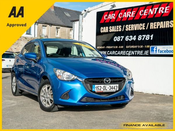 Mazda Demio MPV, Petrol, 2015, Blue