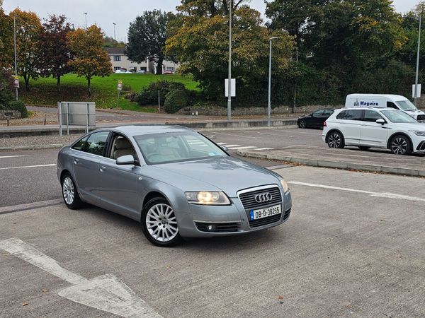 Audi A6 Saloon, Diesel, 2008, Grey