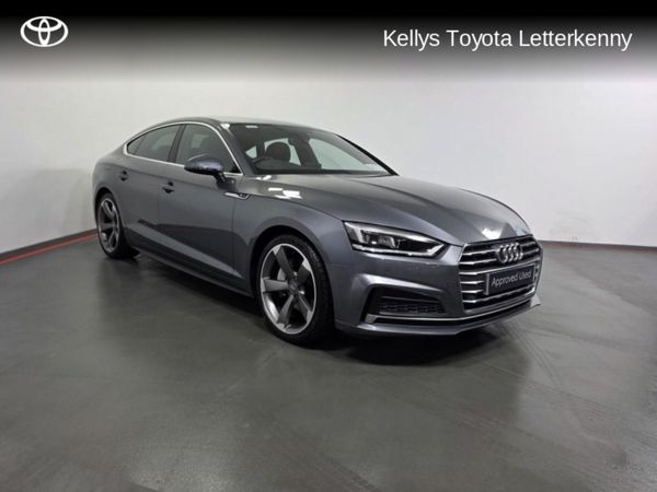 Audi A5 Hatchback, Diesel, 2017, Grey