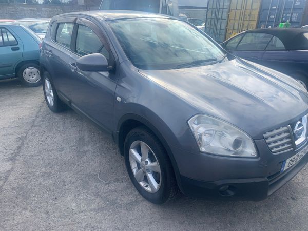 Nissan Qashqai Hatchback, Diesel, 2009, Blue