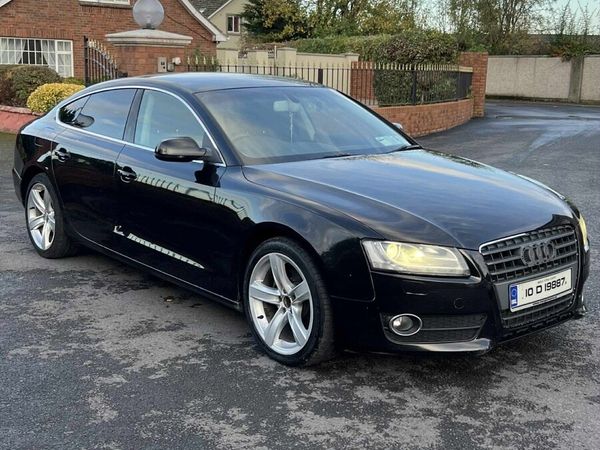 Audi A5 Hatchback, Diesel, 2010, Black