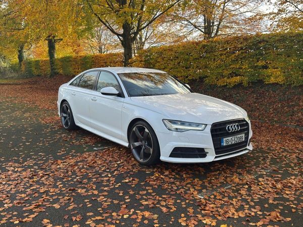 Audi A6 Saloon, Diesel, 2016, White