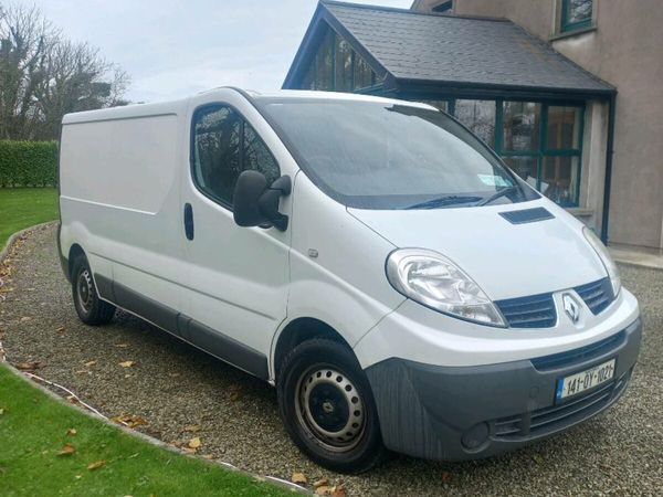 Renault Trafic MPV, Diesel, 2014, White
