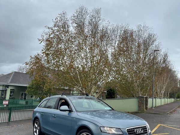 Audi A4 Estate, Diesel, 2009, Blue