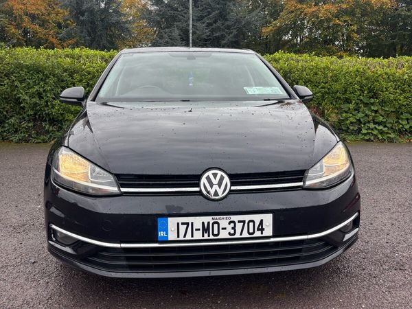 Volkswagen Golf Hatchback, Diesel, 2017, Black