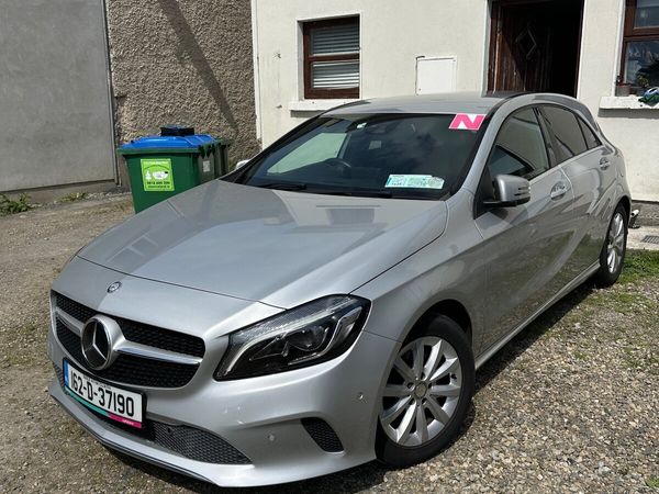 Mercedes-Benz A-Class Hatchback, Petrol, 2016, Silver