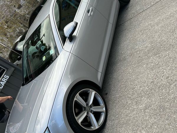 Audi A4 Saloon, Diesel, 2016, Silver
