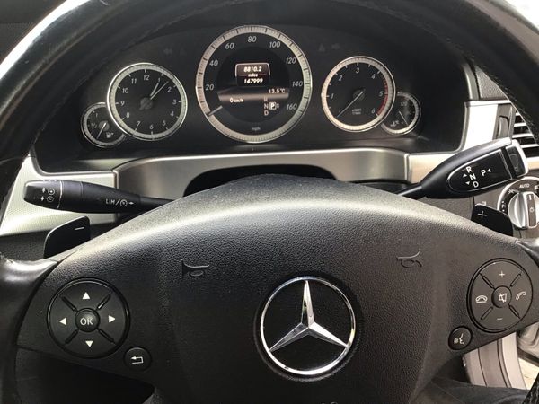 Mercedes-Benz E-Class Saloon, Diesel, 2013, Silver