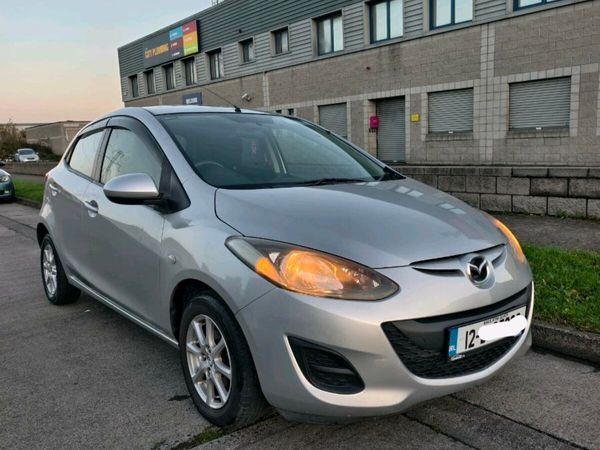 Mazda Demio MPV, Petrol, 2012, Silver