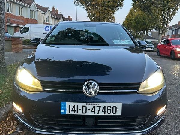 Volkswagen Golf Hatchback, Petrol, 2014, Navy