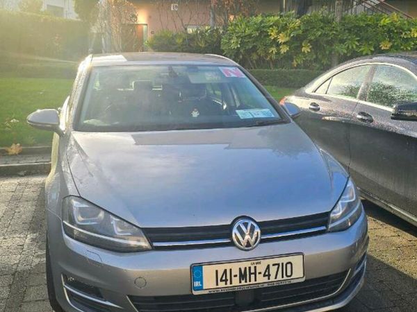 Volkswagen Golf Hatchback, Petrol, 2014, Silver