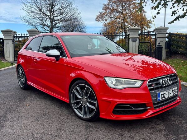 Audi S3 Estate, Petrol, 2013, Red