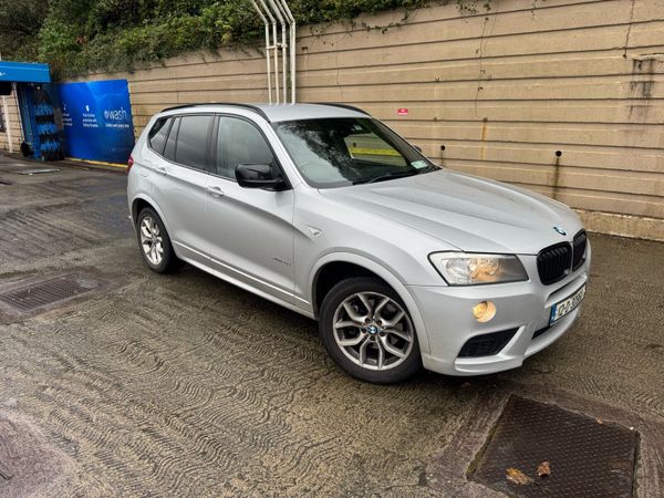 BMW X3 SUV, Diesel, 2012, Silver