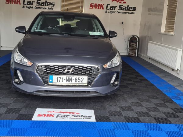 Hyundai i30 Hatchback, Diesel, 2017, Grey