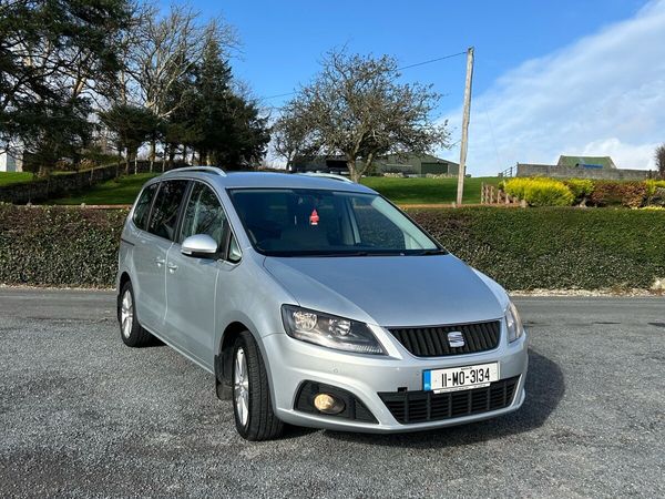 SEAT Alhambra MPV, Diesel, 2011, Silver