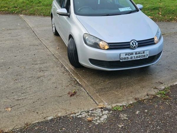 Volkswagen Golf Hatchback, Diesel, 2010, Silver