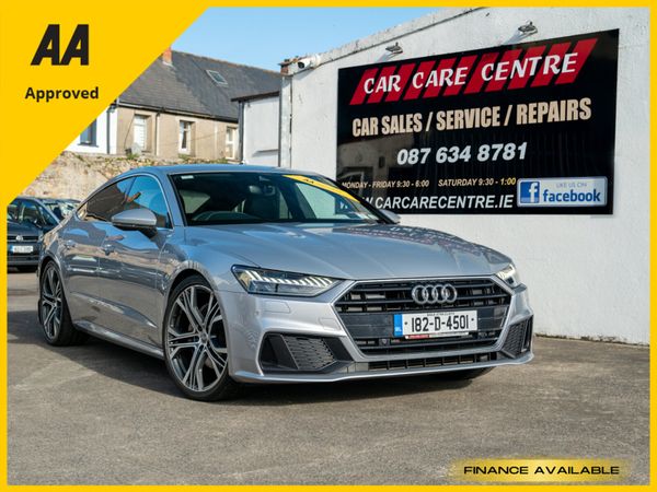 Audi A7 Hatchback, Diesel, 2018, Grey