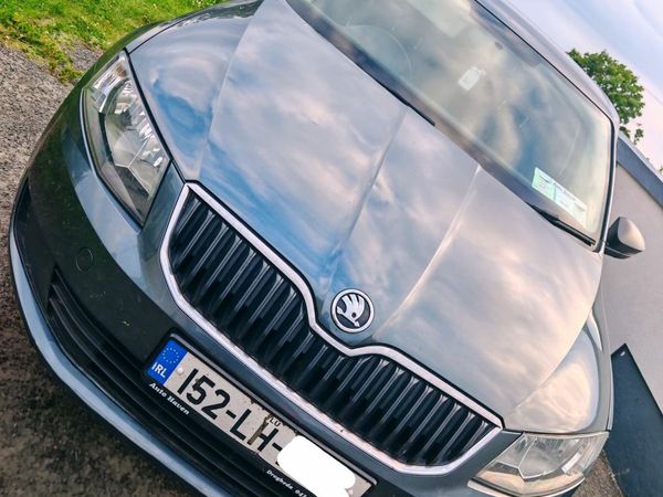 Skoda Octavia Hatchback, Diesel, 2015, Grey