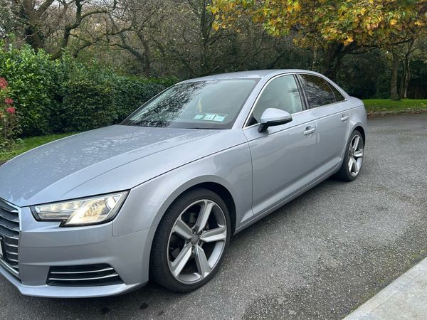 Audi A4 Saloon, Diesel, 2016, Silver