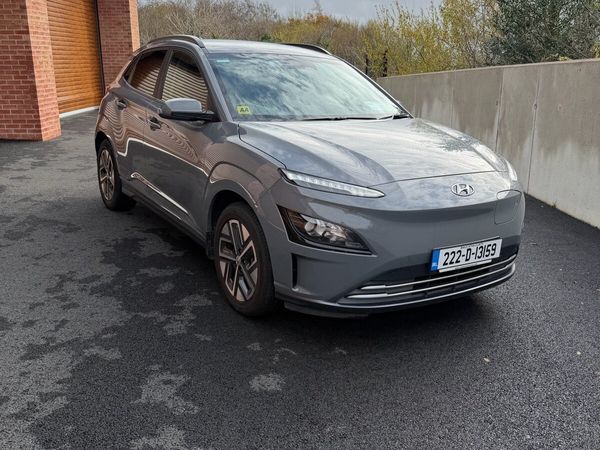 Hyundai KONA MPV, Electric, 2022, Grey