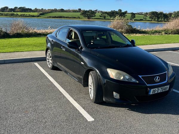Lexus IS Saloon, Petrol, 2006, Black