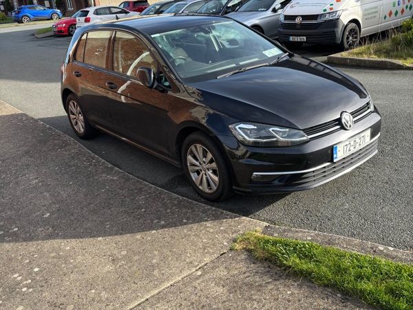 Volkswagen Golf Estate, Diesel, 2017, Black