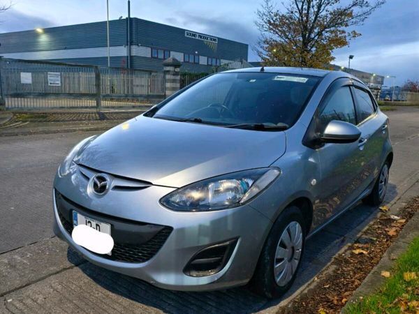 Mazda Demio MPV, Petrol, 2012, Blue