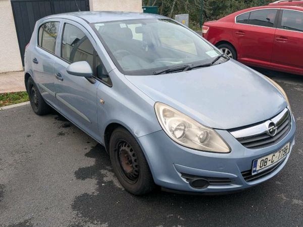 Opel Corsa Hatchback, Petrol, 2008, Blue