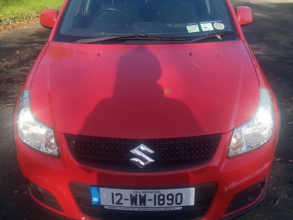 Suzuki SX4 SUV, Diesel, 2012, Red