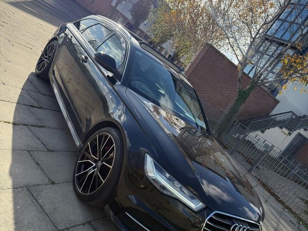 Audi A6 Estate, Diesel, 2015, Black