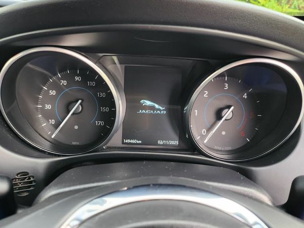 Jaguar XE Saloon, Diesel, 2016, White