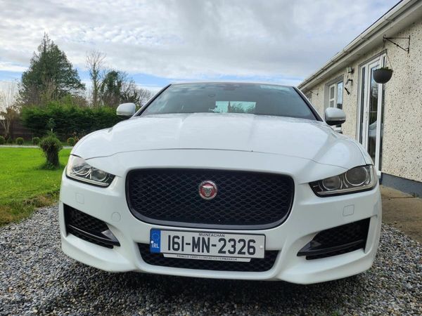 Jaguar XE Saloon, Diesel, 2016, White