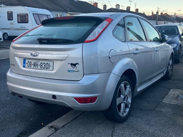 Ford Focus Hatchback, Diesel, 2008, Silver