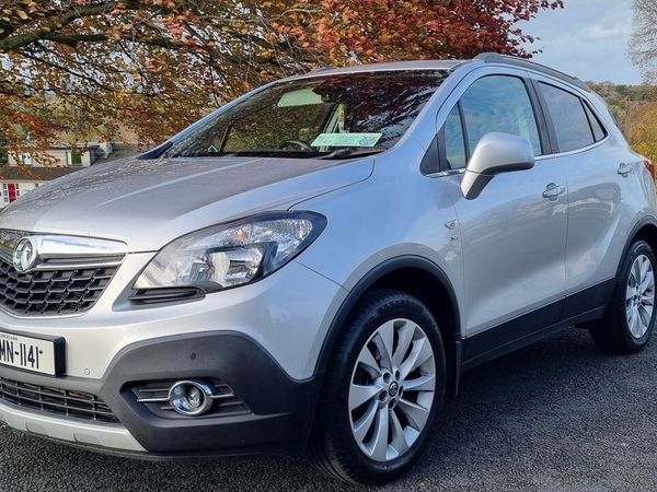 Vauxhall Mokka Hatchback, Diesel, 2015, Silver