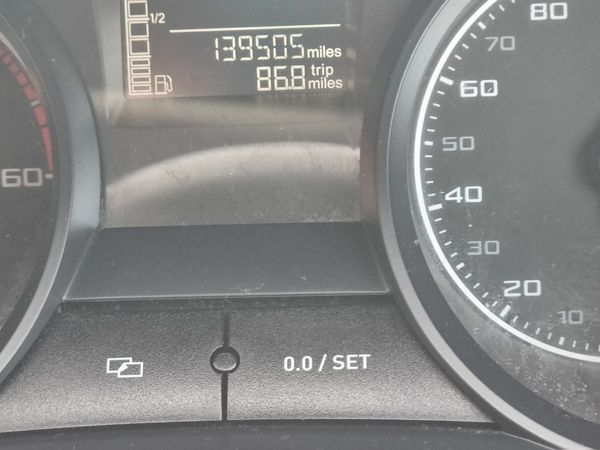 SEAT Ibiza Hatchback, Diesel, 2013, Red