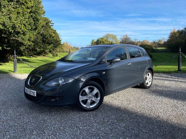 SEAT Leon Hatchback, Petrol, 2008, Grey