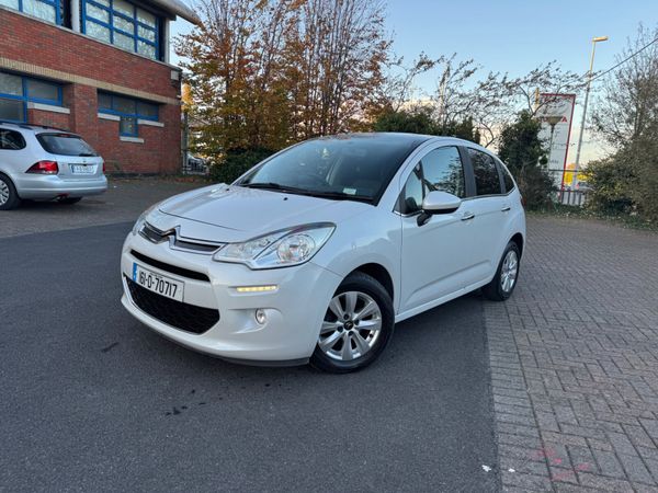Citroen C3 Hatchback, Petrol, 2016, White