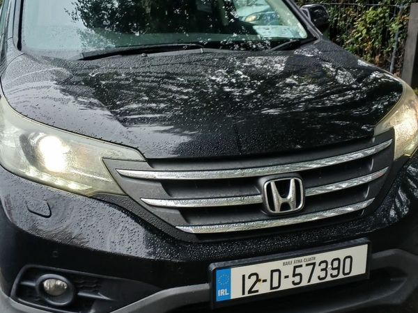 Honda CR-V SUV, Diesel, 2012, Black
