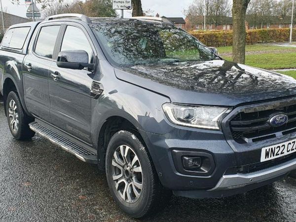 Ford Ranger Pick Up, Diesel, 2022, Grey
