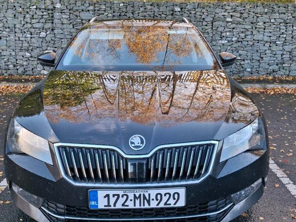 Skoda Superb Estate, Diesel, 2017, Black
