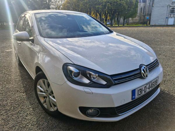 Volkswagen Golf Hatchback, Petrol, 2013, White