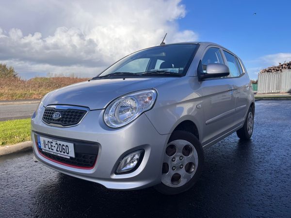 Kia Picanto Hatchback, Petrol, 2011, Silver