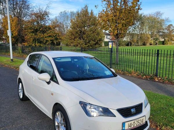 SEAT Ibiza MPV, Petrol, 2014, White