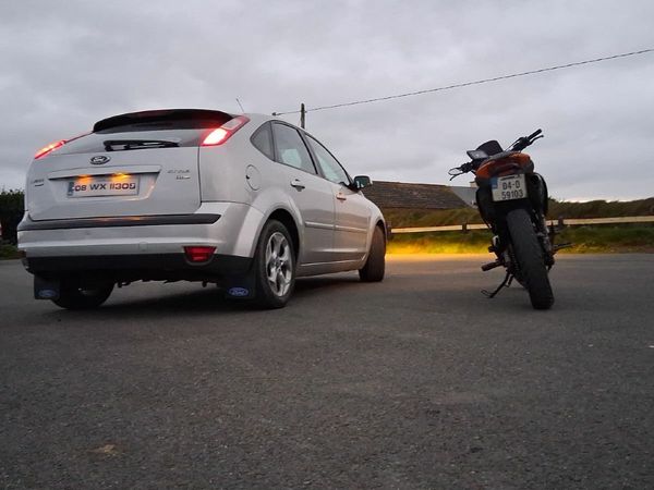 Ford Focus Hatchback, Diesel, 2008, Silver