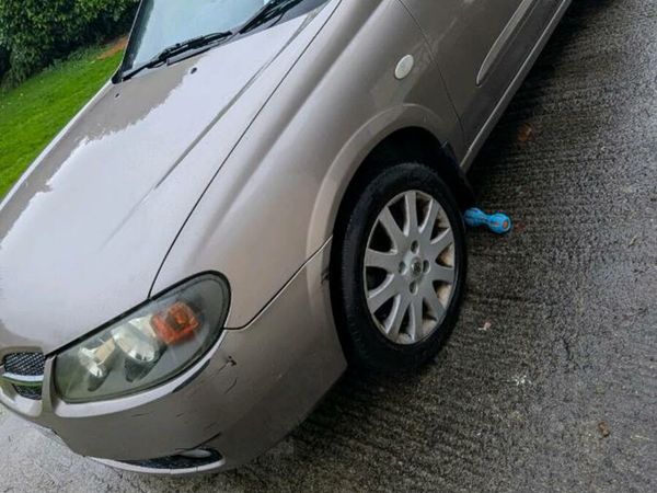 Nissan Almera Saloon, Petrol, 2007, Brown